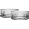 PASABAHCE Elysia set 2 coppette vetro 51,5cl