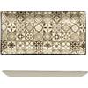LIONESS Sintra Nut piatto rettangolare cm 23,7x12 (minimo 8 pezzi)