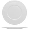 TUNISIE PORCELAINE Zen tunisie bianco piatto piano cm.29 (minimo 6 pezzi)