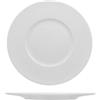 TUNISIE PORCELAINE Zen tunisie bianco piatto piano cm.23 (minimo 6 pezzi)