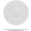 TUNISIE PORCELAINE Zen tunisie martellato bianco-piatto piano cm.23 (minimo 6 pezzi)