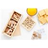 Bambini personalizzati Puzzle in legno personalizzati cubo magico con sacchetto 9,6x16,5 cm personalizzate o neutre