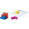 Bambini personalizzati Puzzle a cubi in legno colorato personalizzato personalizzate o neutre
