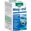 ESI - Mag-ESI, Integratore Alimentare di Magnesio, Ideale Contro Stanchezza e Affaticamento Fisico, Senza Glutine e Vegan, 200 g