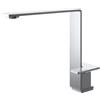 Barazza Miscelatore monocomando MOOD ONE 1RUBMD1 finitura inox AISI 316 satinato