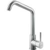 Barazza PRONTA CONSEGNA - Barazza Miscelatore monocomando SELECT TWO 1RUBMS2 finitura inox satinato