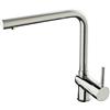 Barazza Miscelatore monocomando B_FAST 1RUBMFSC finitura inox cromato