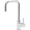 Barazza Miscelatore monocomando B_LEVEL 1RUBMBLC finitura inox cromato