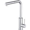 Barazza Miscelatore monocomando con doccia estraibile OFFICINA DOCCIA 316 1RUBOF316 finitura inox AISI 316 satinato