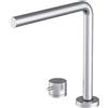 Barazza Miscelatore con comando remoto THALAS ABBATTIBILE 1RUBTH finitura inox AISI 316 satinato - IN PROMOZIONE FINO AL 15/06