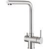 Barazza Miscelatore a tre vie GLASS 1RUBMGL finitura AISI 316 satinato - IN PROMOZIONE FINO AL 15/06