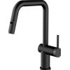 Barazza Miscelatore monocomando con doccia estraibile EVO DOCCIA BLACK 1RUBEVDK finitura nero - IN PROMOZIONE FINO AL 22/06
