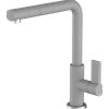 Barazza Miscelatore monocomando con doccia estraibile SOUL DOCCIA 1RUBSODG finitura grigio