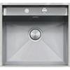 Barazza Lavello una vasca LAB 1LLB61 finitura inox satinato da 57x51 cm - IN PROMOZIONE FINO AL 15/06