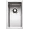Barazza Lavello sottotop a una vasca QUADRA R15 1x1840S finitura inox satinato da 18x40 cm