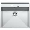 Barazza PRONTA CONSEGNA - Barazza Lavello una vasca LAB 1LLB616 finitura inox AISI 316 satinato da 57x51 cm