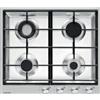Barazza Piano cottura a gas B_FREE 1PBF74 finitura inox satinato da 69 cm