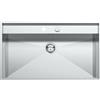 Barazza Lavello una vasca LAB 1LLB916 finitura inox AISI 316 satinato da 86x51 cm