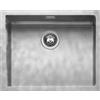 Barazza Lavello una vasca R15 VINTAGE 1X50V finitura inox vintage da 54x44 cm - IN PROMOZIONE FINO AL 22/06