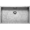 Barazza Lavello a una vasca R15 VINTAGE 1X70V finitura inox vintage da 75x44 cm