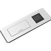 Barazza Bilancia da incasso 1BL finitura inox AISI 304 satinato da 42x16 cm