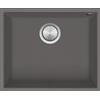 Barazza Lavello sottotop a una vasca SOUL 1QSO61GS finitura b_granite grigio da 54x44