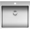 Barazza PRONTA CONSEGNA - Barazza Lavello una vasca B_SMART 1LBS61 finitura inox satinato da 55x50.5 cm