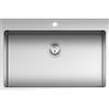 Barazza PRONTA CONSEGNA - Barazza Lavello una vasca B_SMART 1LBS81 finitura inox satinato da 76x50.5 cm