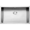 Barazza Lavello a una vasca R12 1QR70I finitura inox satinato da 75.5x45.5 cm