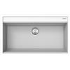 Barazza Lavello una vasca CITY 1LCY91B finitura b_granite bianco da 86x51 cm