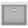 Barazza Lavello una vasca SOUL 1LSO61B finitura b_granite bianco da 57x50 cm