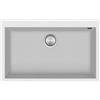 Barazza Lavello una vasca SOUL 1LSO81B finitura b_granite bianco da 79.5x50.5cm