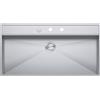 Barazza Lavello una vasca FLEXI 1LFX101 finitura inox satinato da 105x56 cm - IN PROMOZIONE FINO AL 15/06