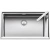 Barazza Lavello una vasca EASY 1LES91P finitura inox satinato da 86x51 cm - IN PROMOZIONE FINO AL 15/06
