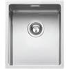 Barazza PRONTA CONSEGNA - Barazza Lavello una vasca QUADRA R15 1x3440I finitura inox satinato da 34x40 cm - IN PROMOZIONE FINO AL 15/06