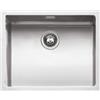 Barazza PRONTA CONSEGNA - Barazza Lavello una vasca QUADRA R15 1x5040I finitura inox satinato da 50x40 cm - IN PROMOZIONE FINO AL 15/06
