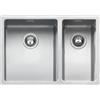 Barazza PRONTA CONSEGNA - Barazza Lavello una vasca QUADRA R15 1x642I finitura inox satinato da 58.5x44 cm - IN PROMOZIONE FINO AL 15/06