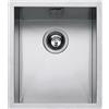 Barazza Lavello una vasca QUADRA R0 1Q3440I finitura inox satinato da 34x40 cm - IN PROMOZIONE FINO AL 15/06