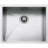 Barazza PRONTA CONSEGNA - Barazza Lavello una vasca QUADRA R0 1Q5040I finitura inox satinato da 50x40 cm - IN PROMOZIONE FINO AL 22/06