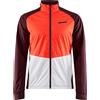 Craft Adv Storm Jacket Rosso,Bianco,Arancione XL Uomo