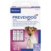 VIRBAC Prevendog 2 Collari Antiparassitari per Cani fino a 25KG 2PZ