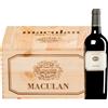 Maculan | Veneto Crosara Merlot Veneto IGT 2017 6 bottiglie in cassetta di legno 4,5 l