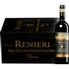 Renieri | Toscana Brunello di Montalcino Riserva DOCG 2016 6 bottiglie in cassetta di legno 4,5 l