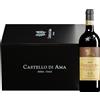 Castello di Ama | Toscana Vigneto Bellavista Chianti Classico Gran Selezione DOCG 2018 6 bottiglie in cassetta di legno 4,5 l