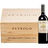 Fattoria Petrolo | Toscana Campo Lusso Rosso Toscana IGT 2019 6 bottiglie in cassetta di legno 4,5 l