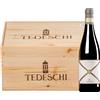 Tedeschi | Veneto La Fabriseria Amarone della Valpolicella Classico Riserva DOCG 2015 6 bottiglie in cassetta di legno 4,5 l