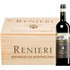 Renieri | Toscana Brunello di Montalcino DOCG 2017 6 bottiglie in cassetta di legno 4,5 l