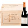 Fattoria Le Pupille | Toscana Syrah Toscana IGT 2016 6 bottiglie in cassetta di legno 4,5 l