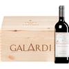 Galardi | Campania Terra di Lavoro Rosso Campania IGP 2018 6 bottiglie in cassetta di legno 4,5 l