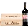 Az. Agr. Tua Rita | Toscana Redigaffi Rosso Toscana IGT 2020 3 bottiglie in cassetta di legno 2,25 l